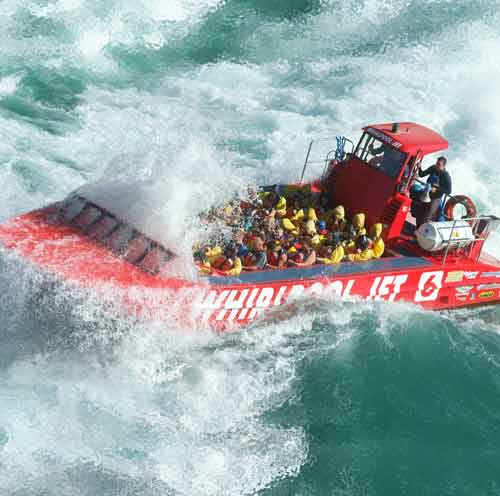 Niagara Falls whirlpool boat